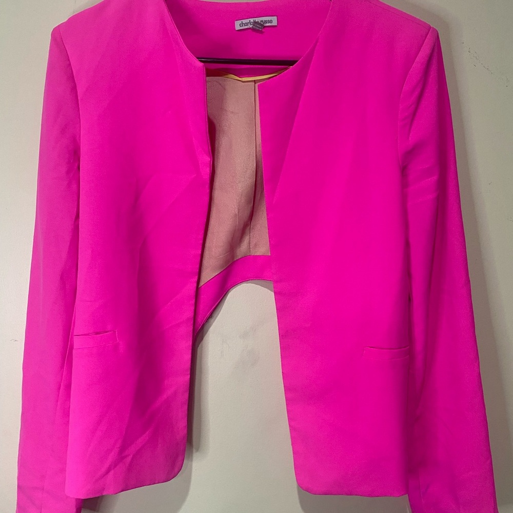 Pink Blazer